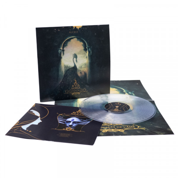 [订购] Alcest‎ – Les Voyages De L'Âme, LP (透明）[预付款1|229]