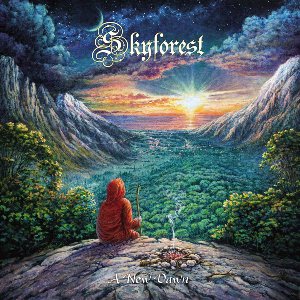 Skyforest ‎– A New Dawn, CD