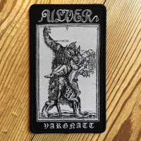 ULVER – VARGNATT, 布标 ULVER – VARGNATT, 布标