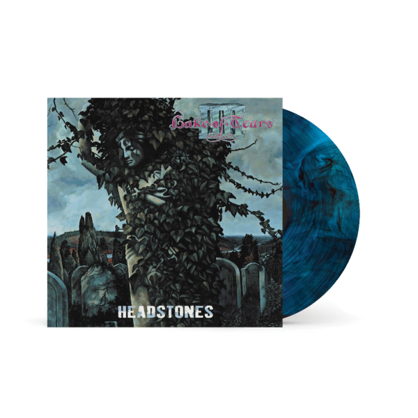 Lake Of Tears ‎– Headstones, LP (透明蓝黑理石)