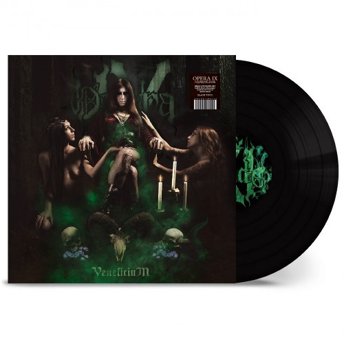 [订购] Opera IX - Veneficium, LP (黑色) [预付款1|219]