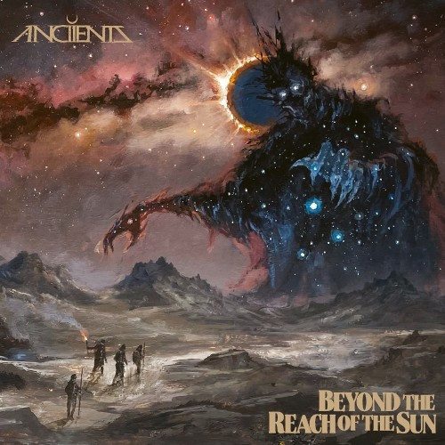 [订购] Anciients – Beyond the Reach of the Sun, CD [预付款1|109]