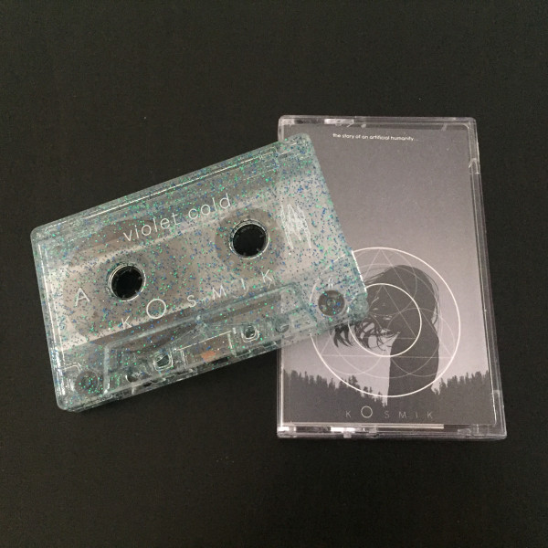 Violet Cold – Kosmik, 磁带 (蓝绿星点)