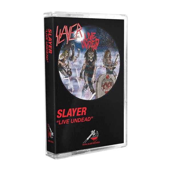 Slayer ‎– Live Undead, 磁带