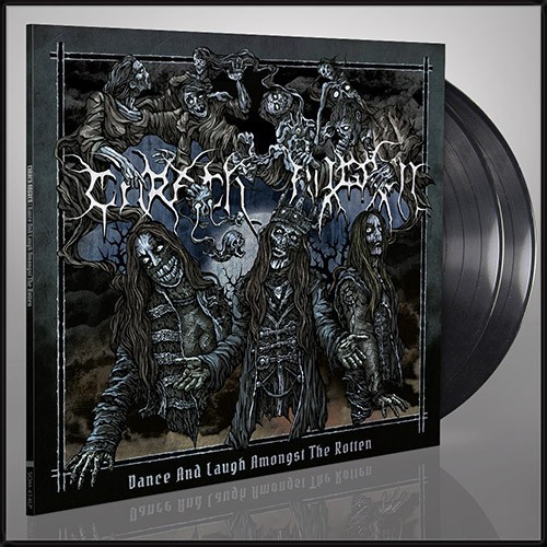 [订购] Carach Angren – Dance And Laugh Amongst The Rotten, 2xLP (黑色) [预付款1|259]