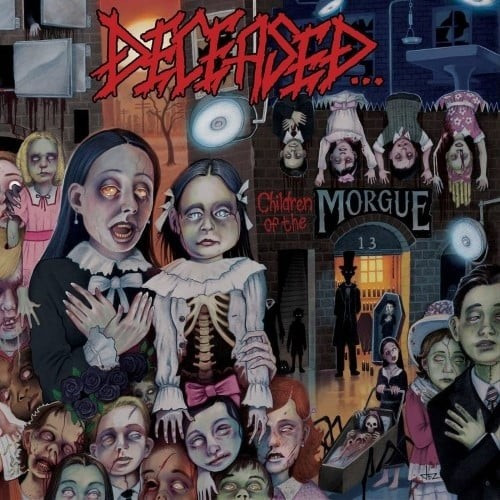 [订购] Deceased – Children Of The Morgue, CD [预付款1|115]