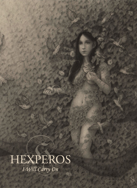 Hexperos – I Will Carry On, CD (A5 Digipak)