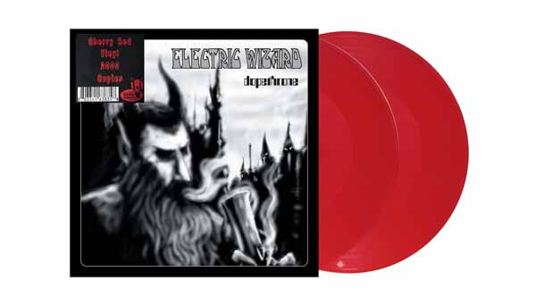 [订购] Electric Wizard – Dopethrone, 2xLP (红色) [预付款1|279]