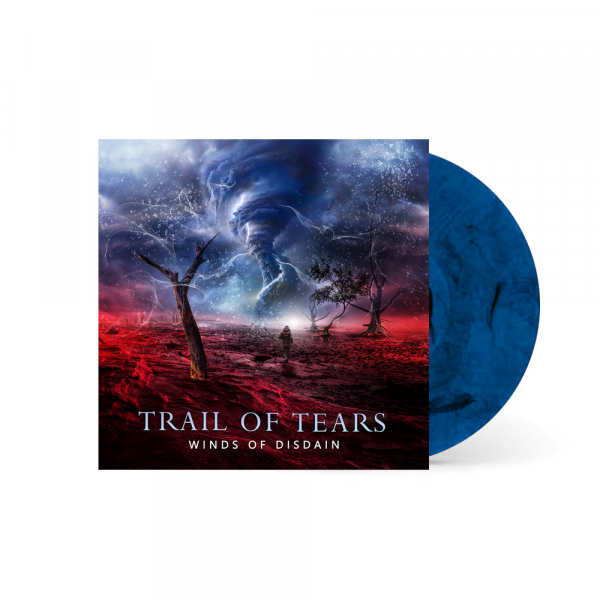 Trail of Tears ‎– Winds of Disdain, LP (蓝黑理石)