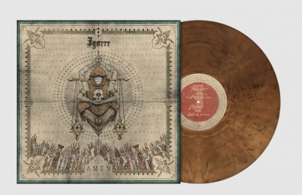 [订购] Igorrr – Amen, LP (棕色理石) [预付款1|219]