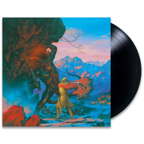 [订购] One Of Nine – Dawn Of The Iron Shadow, LP (黑色) [预付款1|199]