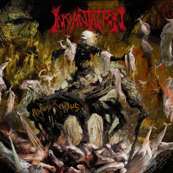 Incantation ‎– Profane Nexus, CD