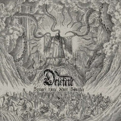 [订购] Délétère – Songes d'une Nuit Souillée, LP (黑色) [预付款1|199]