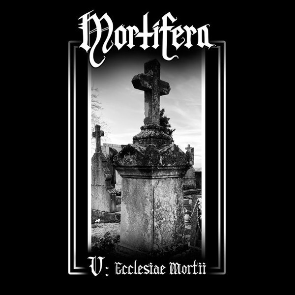 Mortifera – V: Ecclesiae Mortii, LP (白色)