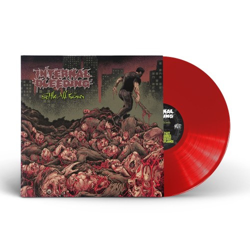[订购] Internal Bleeding – Settle All Scores, LP (红色) [预付款1|219]