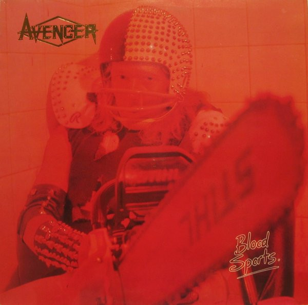 Avenger – Blood Sports, CD