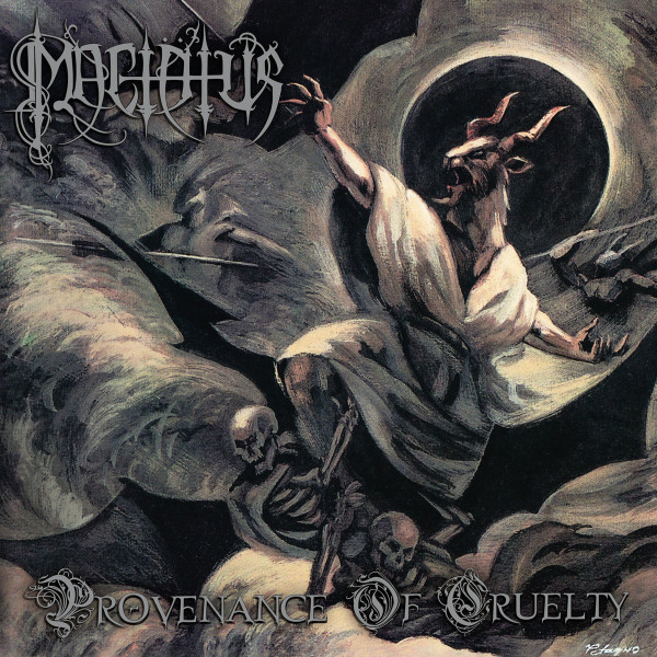 Mactätus ‎– Provenance Of Cruelty, CD