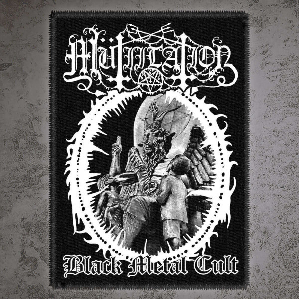 [订购] MUTIILATION – Black Metal Cult, 布标 [预付款1|45]