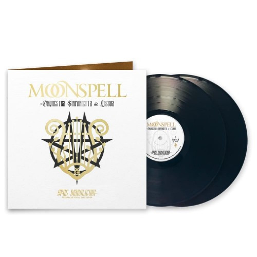 [订购] Moonspell – Opus Diabolicum - The Orchestral Live Show, 2xLP (黑色) [预付款1|239]