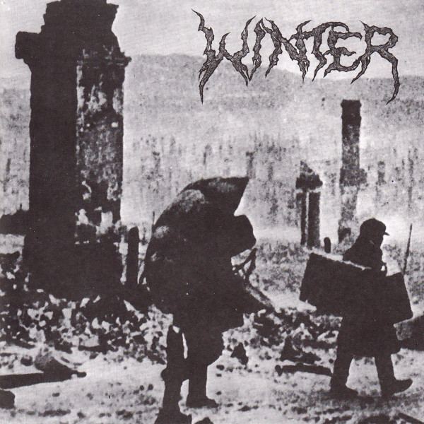 Winter – Into Darkness, 2xLP 套盒 (红色胶)