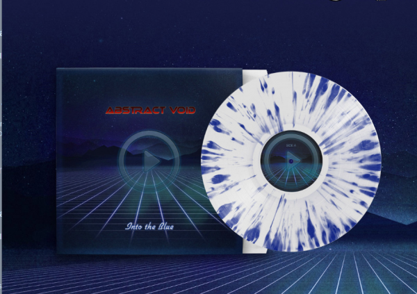 Abstract Void – Into The Blue, LP (白蓝喷溅,限量100)