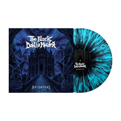 [订购] The Black Dahlia Murder – Nocturnal, LP (绿黑喷溅) [预付款1|219]