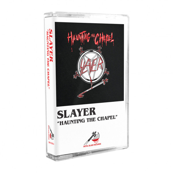 Slayer ‎– Haunting The Chapel, 磁带