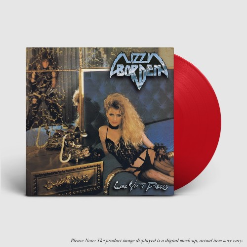[订购] Lizzy Borden – Love You To Pieces, LP (红色) [预付款1|229]