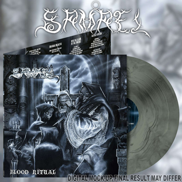 [订购] SAMAEL ‎– Blood Ritual, LP (星云) [预付款1|189]