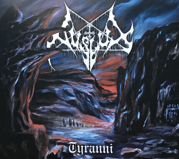 Avslut ‎– Tyranni, CD