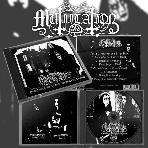 Mutiilation ‎– Vampires Of Black Imperial Blood, CD