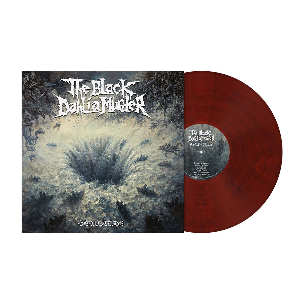 [订购] The Black Dahlia Murder ‎– Servitude, LP (红理石）[预付款1|219] | 死亡/碾核 ...
