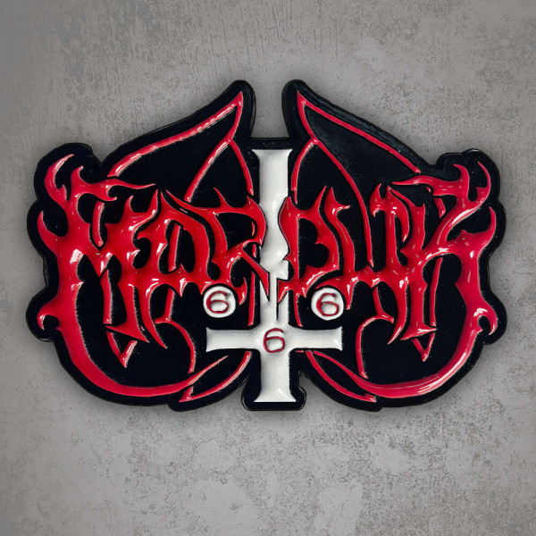 [订购] MARDUK – Marduk. Red Logo, 徽章 [预付款1|65]