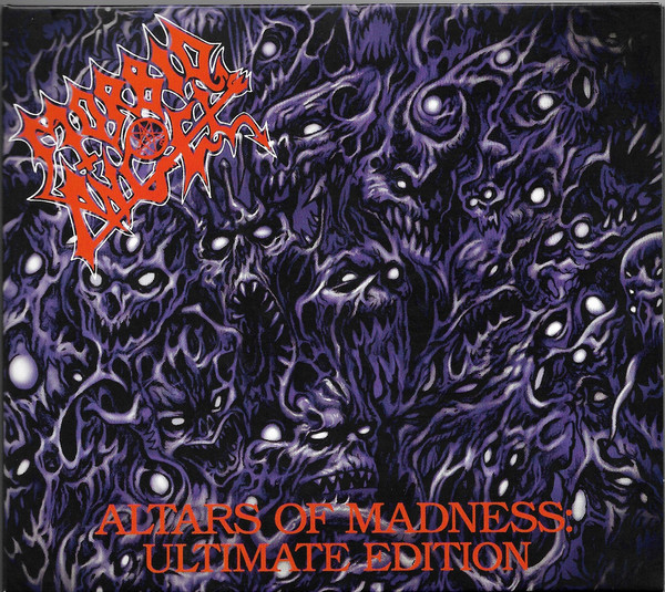 Morbid Angel ‎– Altars Of Madness Ultimate Edition, 2xCD