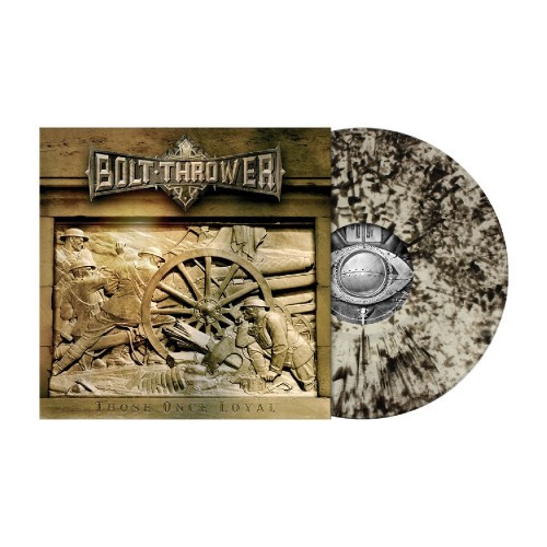 [订购] Bolt Thrower – Those Once Loyal, LP (透明黑灰, 20周年纪念版) [预付款1|229]