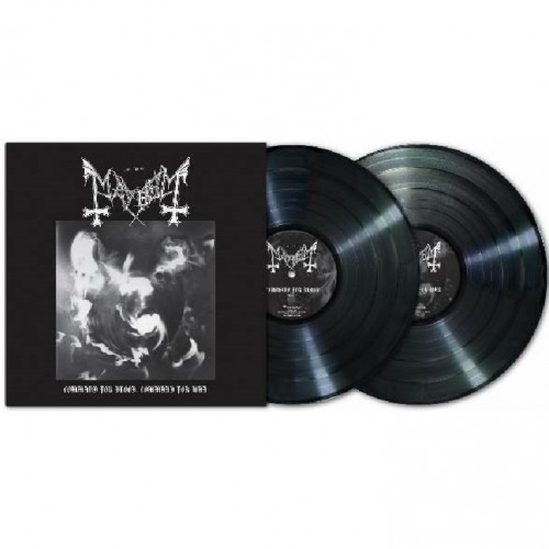 [订购] Mayhem – Command For Blood, Command For War, 2xLP (黑色) [预付款1|289]