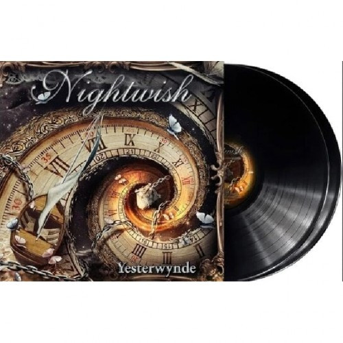 [订购] Nightwish – Yesterwynde, 2xLP (黑色) [预付款1|279]