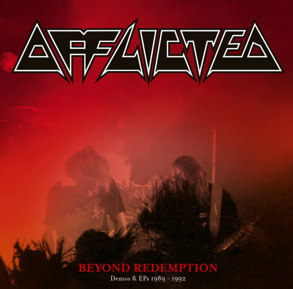 Afflicted – Beyond Redemption - Demos & EPs 1989-1992, 3xLP (黑色)