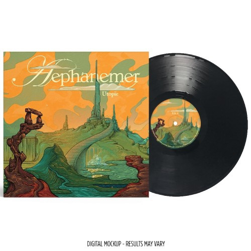[订购] Aephanemer – Utopie, LP (黑色) [预付款1|199]