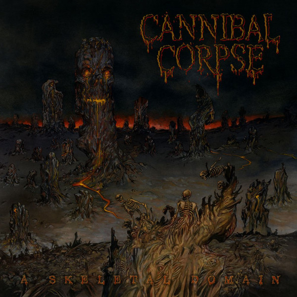 [订购] Cannibal Corpse ‎– A Skeletal Domain, CD [预付款1|99]