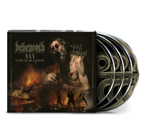 [订购] Behemoth – XXX Years Ov Blasphemy, 3CD + Bluray Mediabook [预付款1|229]