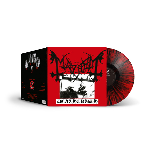 [订购] Mayhem - Deathcrush, LP (红黑喷溅) [预付款1|229]