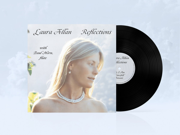 Laura Allan with Paul Horn – Reflections, LP (黑色)