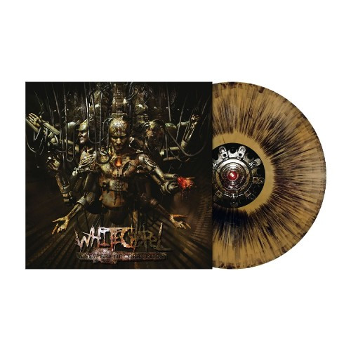 [订购] Whitechapel – A New Era Of Corruption, LP (金黑理石, 15周年纪念版) [预付款1|229]