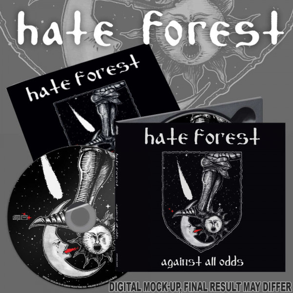 [订购] HATE FOREST ‎– Against All Odds, CD Digipak [预付款1|109]