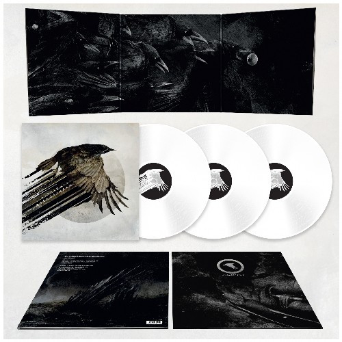 Katatonia ‎– Mnemosynean, 3xLP (白色)