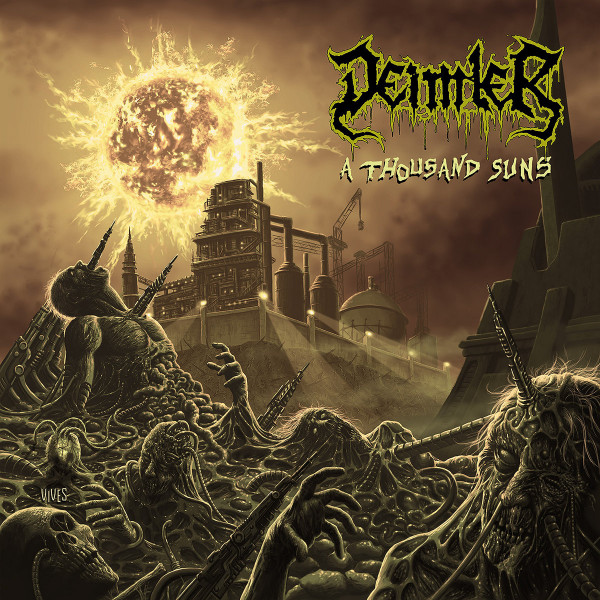 DEIMLER – A Thousand Suns, CD