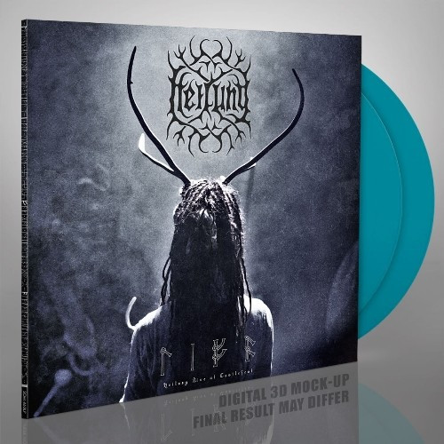 [订购] Heilung ‎– Lifa - Heilung Live at Castlefest, 2xLP (绿松石)