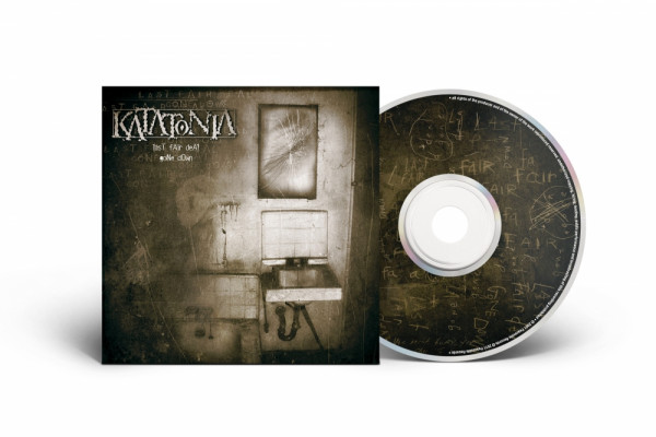 [订购] Katatonia – Last Fair Deal Gone Down, CD [预付款1|105]