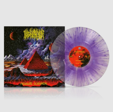 [订购] Blood Incantation – Absolute Elsewhere, LP (透明紫喷溅)